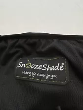 SnoozeShade Pack 'N' Play & Travel Crib, Cots Cover Black