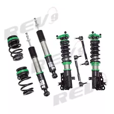 Rev9 Hyper Street II Coilover Kit w/32-Way Damping Fits Acura ILX Honda Civic Si