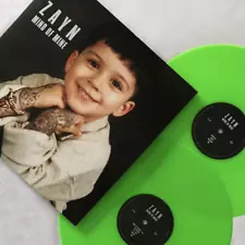 Zayn Malik Mind Of Mine Double Neon Green Vinyl LP Sealed Pillowtalk