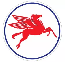 Mobil Pegasus Sticker Decal R572