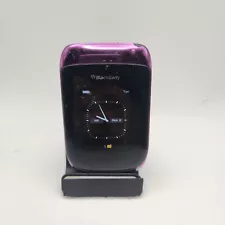 BlackBerry Style 9670 RARE Flip Phone (Sprint) - Purple - ASIS #1398