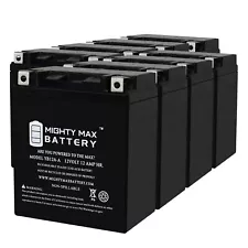 Mighty Max YB12A-A 12V 12AH Battery compatible with Yamaha SRX 250 87 - 8 Pack