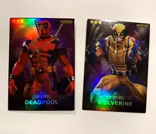 FOIL Marvel Contest of Champions Arcade 100 Card Complete Set Raw Thrills D & B