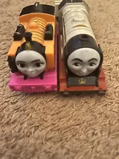 Thomas Trackmaster Duchess And Hyper Glow Nia Up For Sale!