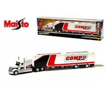 Maisto 1:64 Design Custom Hauler International Lone Star COMP Cams 12418-COM New