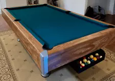 POOL TABLE 8' BRUNSWICK BILLIARDS - THE GAME ROOM STORE NJ 07004 DEALER