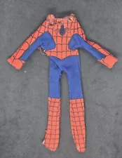 Vintage MEGO Outfit Costume for SPIDER MAN 8" Inch Action Figure *Outfit Only*