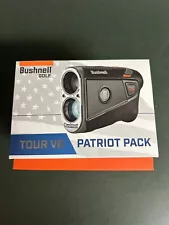 Bushnell Golf Tour V6 Patriot Pack Rangefinder