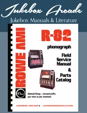 AMI / Rowe R-82 Jukebox Field Service Manual, Parts Catalog and Troubleshooting