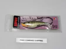 Rare Rapala Weedless Shad #8 Bluegill New in Package