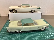 1958 CHRYSLER / DESOTO JO-HAN PROMO MODEL CAR JUNK YARD PARTS two PARTS