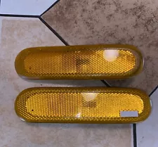 02 03 04 05 Honda Civic Si USDM EP3 Amber Front Bumper OEM Right And Left Side