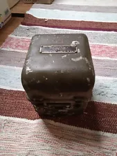 Vintage Military U.S. ARMY Signal Corps Hand Crank Generator