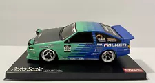 Limited RARE JAPAN Kyosho Auto Scale Falken Formula Drift AE86 Corolla