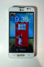 LG Optimus L70 MS323 - 4GB - White (MetroPCS) Smartphone *READ*