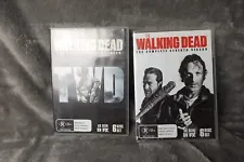 The Walking Dead Seasons 6 & 7 DVD Bundle R4 PAL Complete VGC Free Post