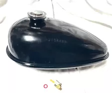 1 G gallon gas tank w brass fuel petcock 80cc 100cc motor bike motorize engine N