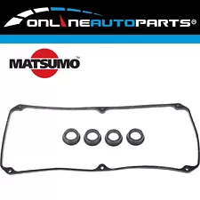 Rocker Valve Tappet Cover Gasket Kit for Triton MK ML MN 9/96~11 4G64 2.4L