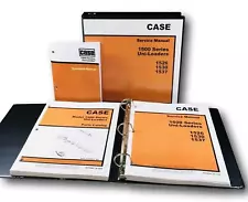 Case 1500 1526 1530 1537 Uni-Loader Skid Steer Service Parts Operators Manual