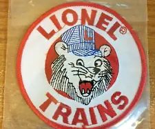 LENNY LIONEL TOY TRAINS PATCH Kughn Collection New Old Stock