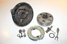 1985 Honda Fourtrax 125 Rear Back Brake Drum Assembly 43100-968-680 (For: Honda FourTrax 125)