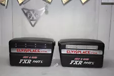 Harley FXR Police FXRP saddlebags Sheriff FXRT FXRD " Elvis' Place " EPS21816