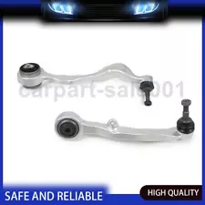 Front Right Lower Forward Control Arm 2PCS For 2004-2007 BMW 525i 2.5L (For: 2006 BMW 550i)