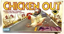 Chicken Out Board Game No. 0029 100% Complete Vintage 1988 Parker Brothers