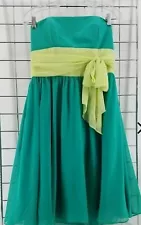 Alfred Angelo All Occasions Green Dress NWT