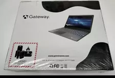 Gateway 15.6" Notebook, Mouse, Case- Intel i3 1115G4 - 4GB RAM - 128GB SSD / New