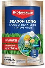 BioAdvanced Season Long Weed Killer Plus Preventer for Northern Lawns, MUST READ