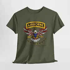 New One Of A Kind Military Airborne Tee Shirt Quality durable