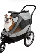 Petique Trailblazer Jogger, Dog Cart for Medium Size Pets