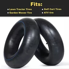 Pair Of 16X6.50-8 Heavy Duty Inner Tube For Lawn Mower Tractor Garden Carts Tire