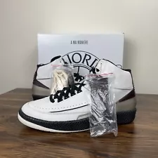 Size 13 - A Ma Maniere Jordan 2 ‘Airness’ Brand New With All Original Packaging