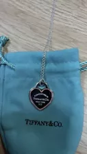 EX-HUSBAND SALE! He Bought It For You Not Me…TIFFANY & Co. 18”Necklace