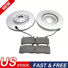 For Alfa Romeo Giulia Front Brake Pads And Rotors #446 High quality More secure (For: Alfa Romeo)