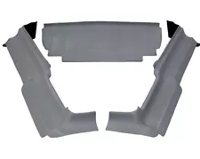 1978-1979 Oldsmobile Cutlass Supreme/Calais Rear Center Bumper Filler Set (3Pc) (For: 1978 Cutlass Supreme)