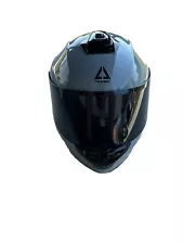 TRIANGLE Full Face Motorcycle Helmets for Men with Tinted Visor