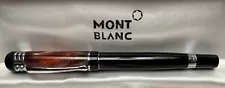 used mont blanc fountain pens for sale