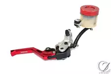 11-13 Ducati 848 Evo Front Brake Master Adjustable Lever (For: 2012 Ducati 848 EVO)