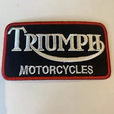 New Triumph Motorcycles Motorcycle Patch Motocross