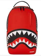 SPRAYGROUND CENTRAL HOLDIN DOWN THE CITY / SHARK PROVERB DLXSV BACKPACK - B6211