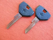 2 DODGE CARAVAN DAKOTA DAYTONA VOYAGER RAM CHARGER OEM KEY BLANKS 1986 - 1989 (For: 1989 Dodge Daytona Shelby)