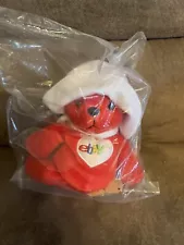 Red eBay Bear. Betsy The Bear In Original Bag. Never Opened.