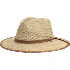 TOMMY BAHAMA SALE L/XL * NEW MEN BIG BRIM LIFEGUARD STRAW SUN BEACH SUMMER HAT