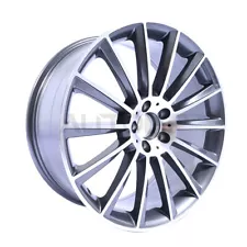 New Front 20"x8.5 Multispoke AMG Style Rims Wheels For Mercedes Benz S500 S550