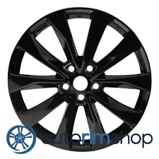 New 19" Replacement Rim for Nissan Maxima 2016-2023 Wheel Black