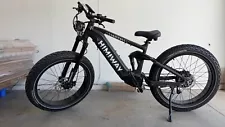 Himiway Full Suspension Electric Bike Cobra/D7 (1000W HUB)