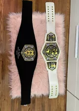 NXT Women's Tag Team Championship Replica Title Belt WWE Authentic (NEW)